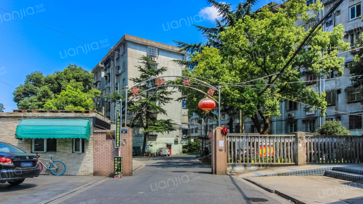 牡丹坊天风阁外景图