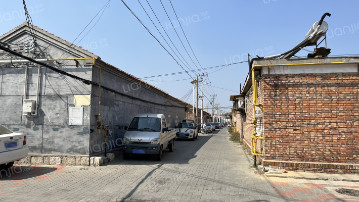 东升南里外景图