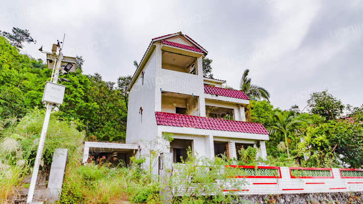 鸿发山庄外景图