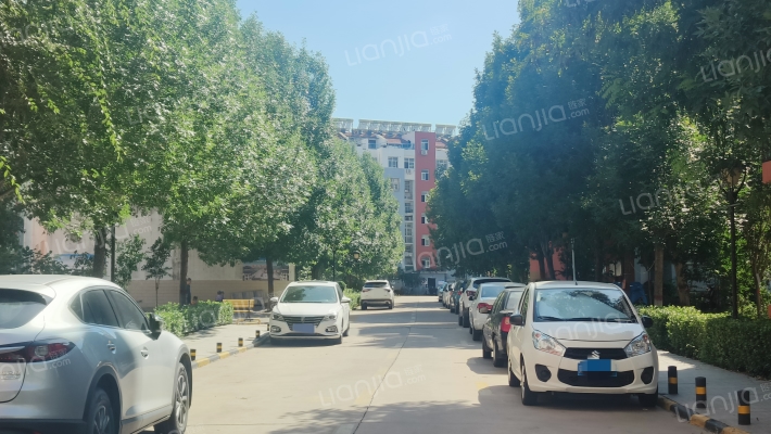 丰逸小区外景图