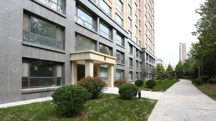 金宸公馆3号院外景图