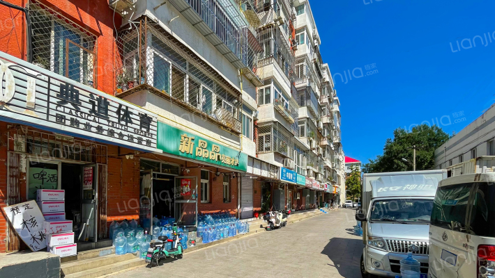 鼓楼南大街外景图