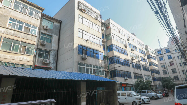 运输公司家属院南院外景图