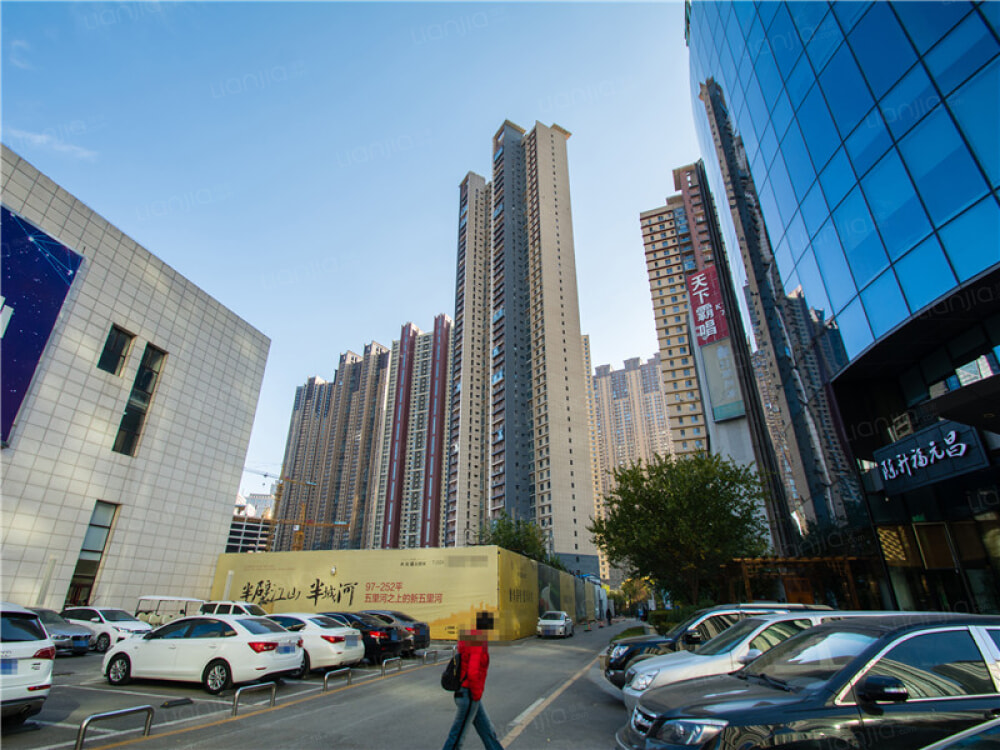 世茂新五里河图片_世茂新五里河实景图(沈阳链家新房)