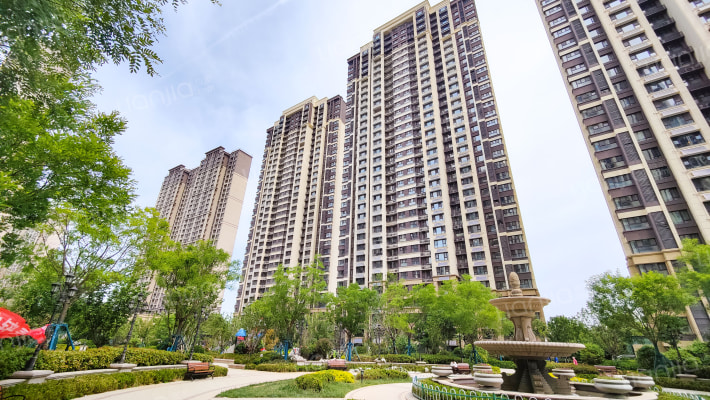 中海凯旋门外景图