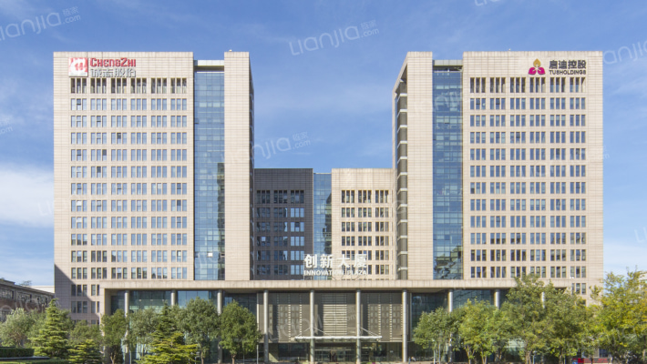 清华科技园外景图