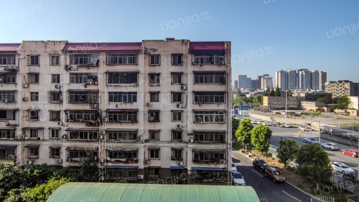 湖北省襄北监狱襄阳休干所七桥生活区外景图