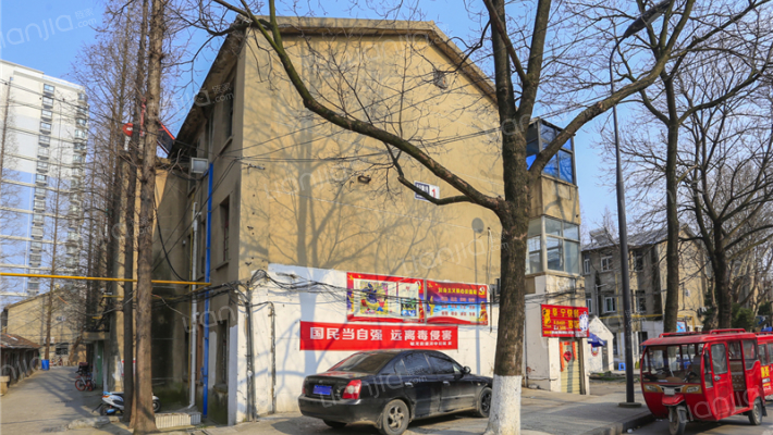 农垦公司宿舍外景图