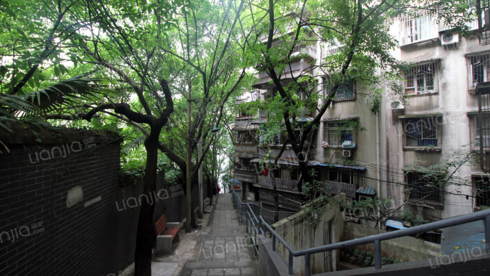 张家花园外景图