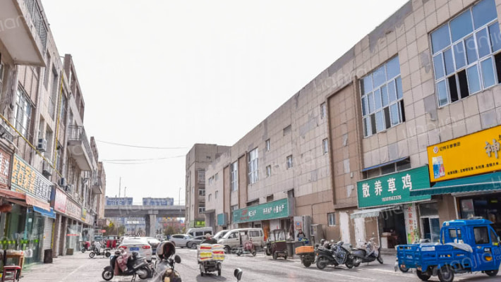 东城商贸食品城外景图