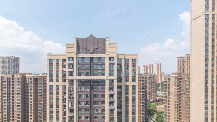 武地电建君樾府外景图