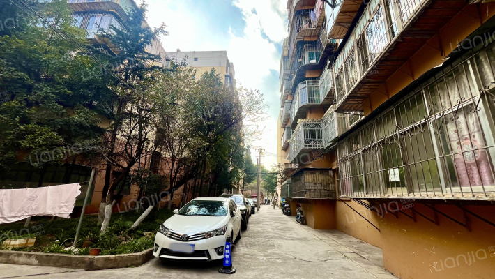 市政小区B组团外景图