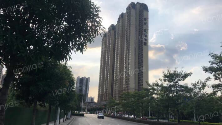 龙光天湖华府外景图