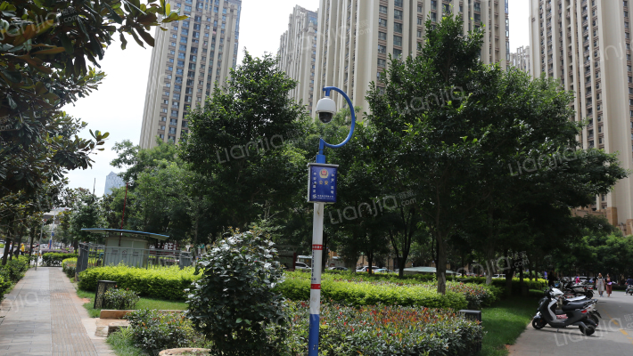 滨江俊园一期外景图