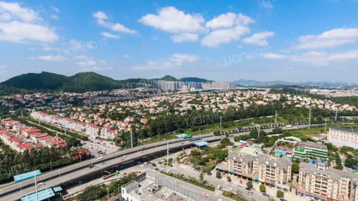 碧桂园凤凰城凤翠苑外景图