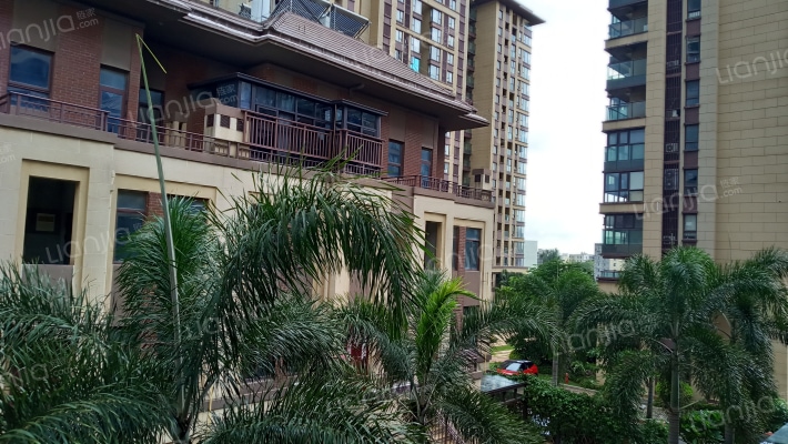 鲁能·海蓝园筑外景图