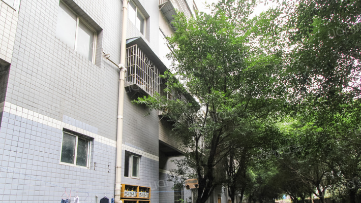 党校集资房外景图