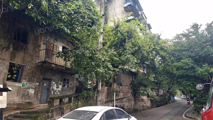 上中渡口外景图