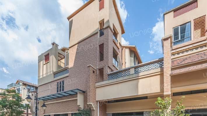 香山天地外景图