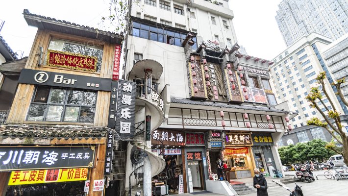 大众公寓外景图