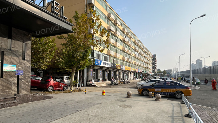 安次区医院宿舍外景图