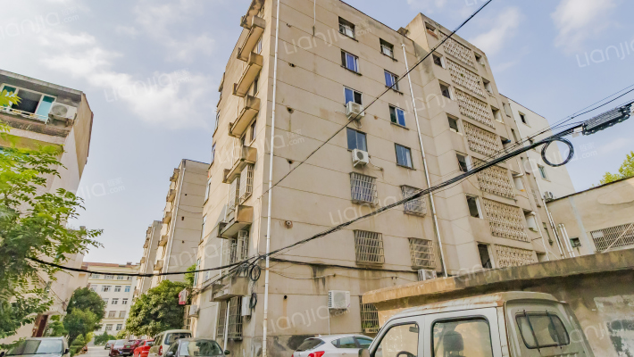 江滨新村外景图