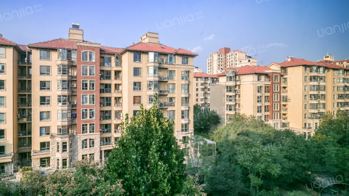 中海城圣朝菲外景图