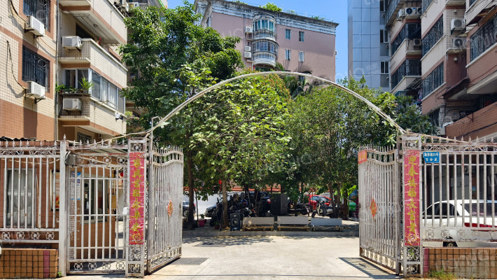 思儿亭小区百合苑外景图