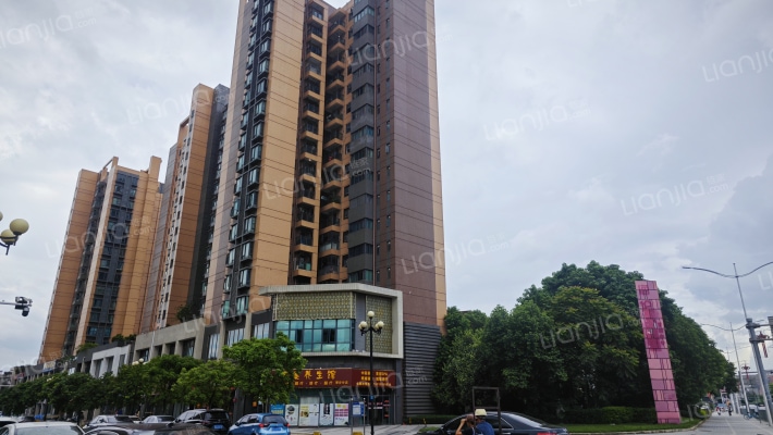 海伦国际外景图