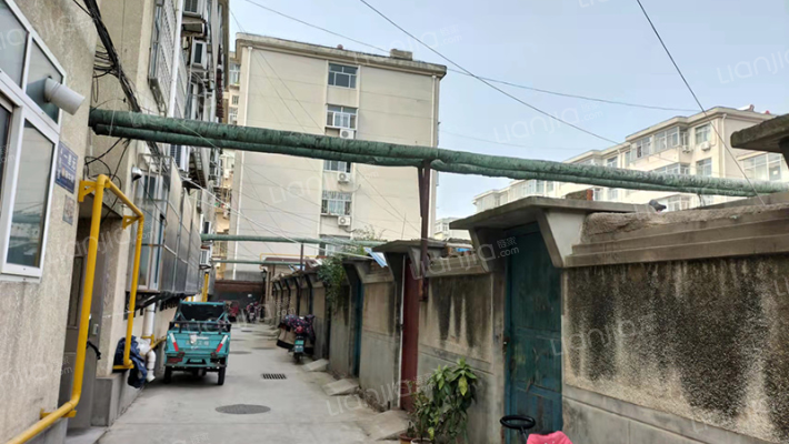 师范家属楼外景图