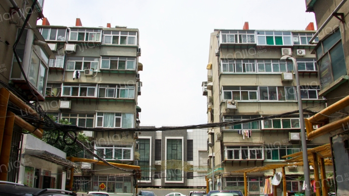 明湖小区东区七区外景图