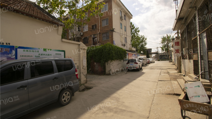 税务局家属楼外景图