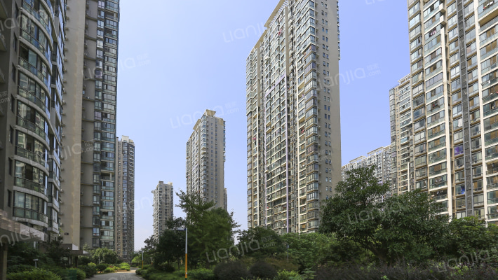 世纪城贯江苑外景图