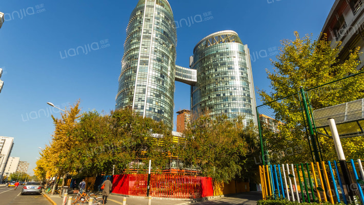 西奥中心外景图