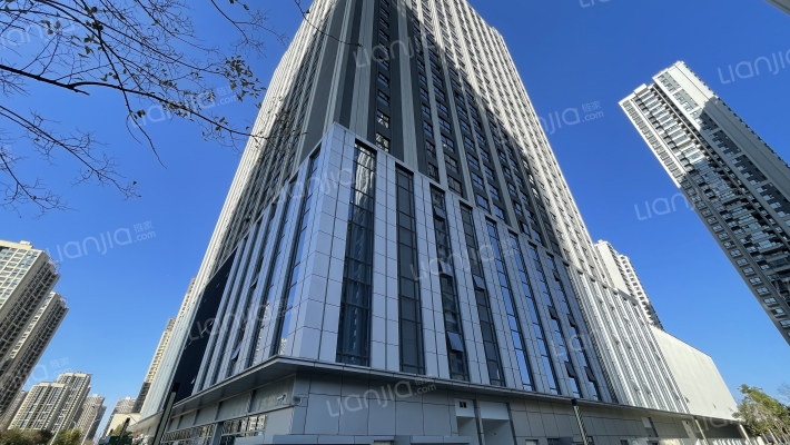 万科V+公寓｜魅力之城外景图