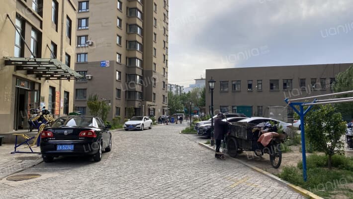 汾河家园外景图