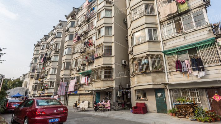 吴模家园东区外景图