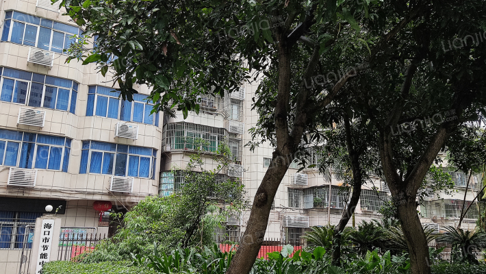 节能监察局宿舍外景图