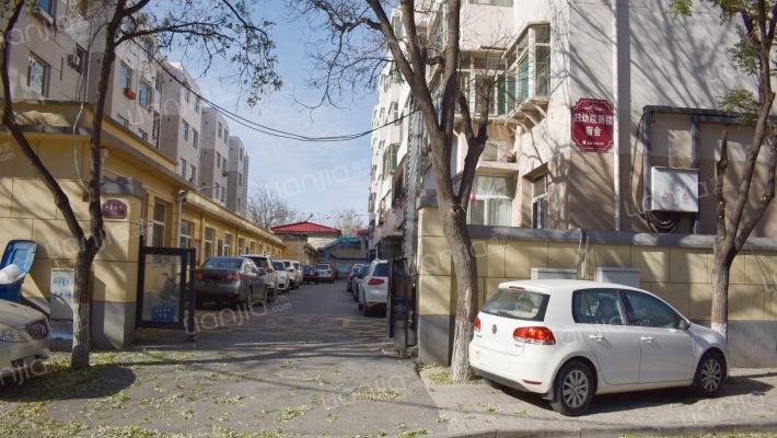 妇幼院新宿舍外景图