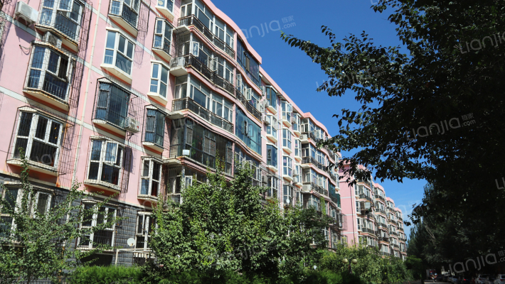 怡景小区外景图