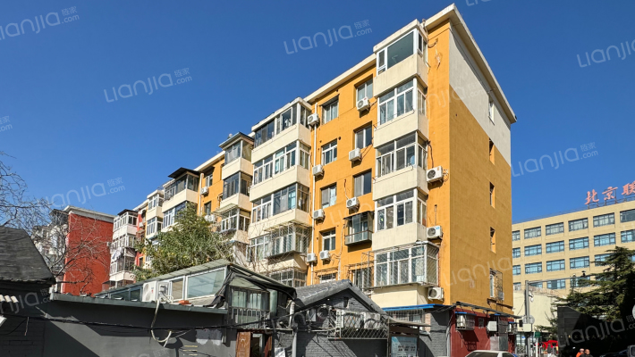 蒲黄榆二巷外景图