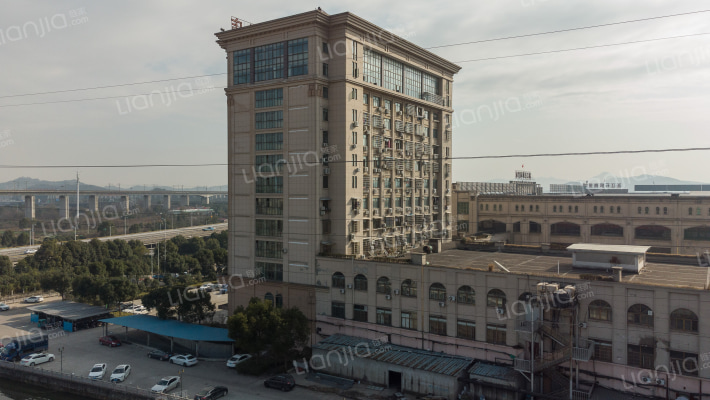 商都公寓外景图