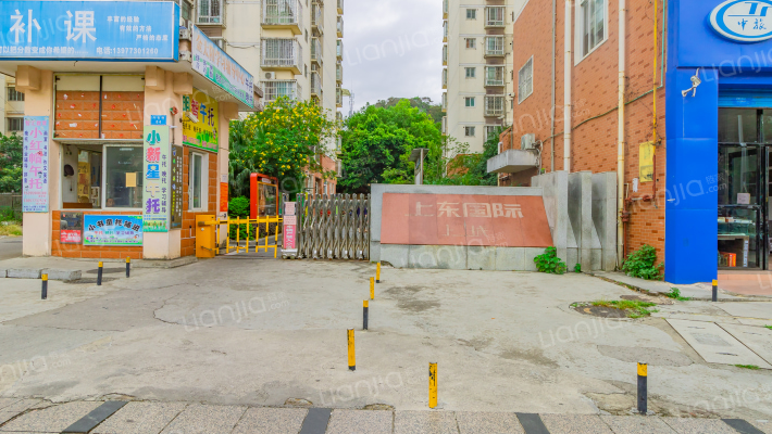 上东国际外景图