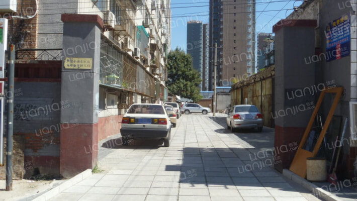 农行家属院外景图