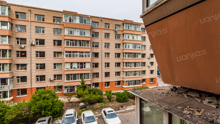 达顺小区外景图