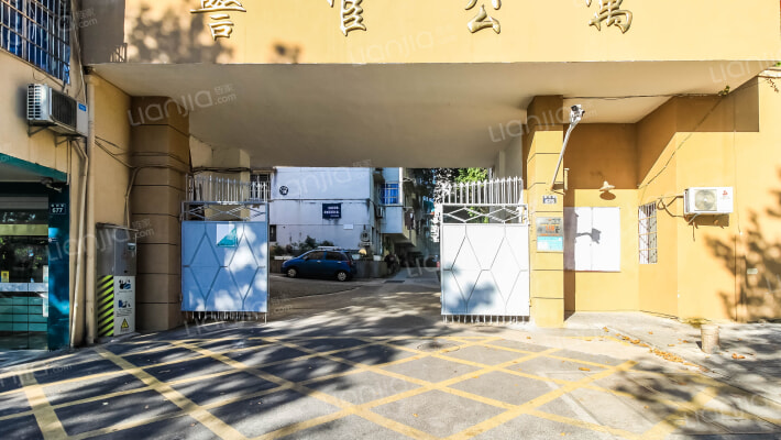 警官公寓外景图