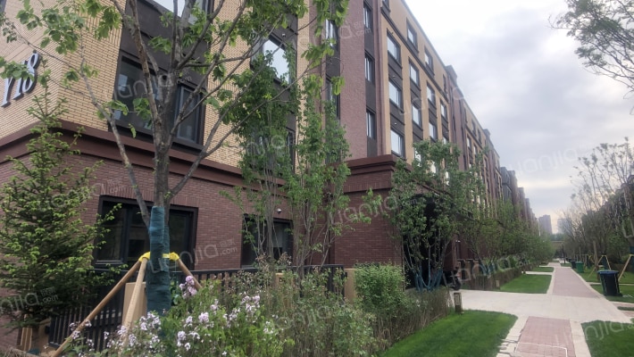 万科西华府南区外景图