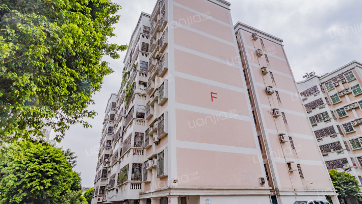 新城南小区外景图