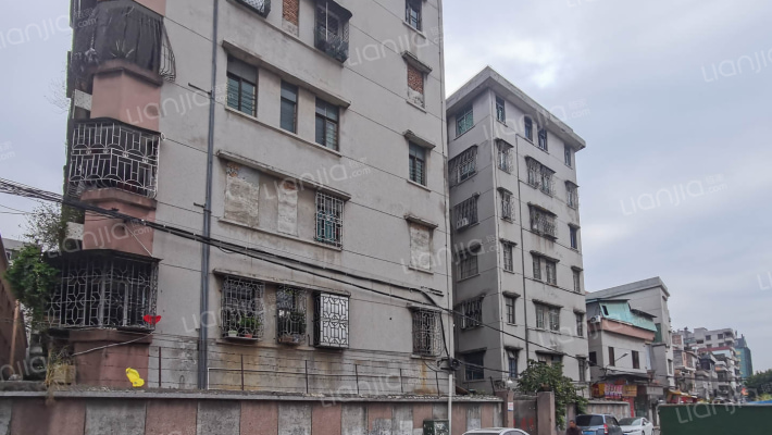 大沥南铸楼外景图