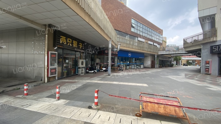 琴湖城市广场外景图